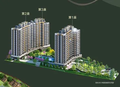芊御 Garden Regency 3座外觀概念圖